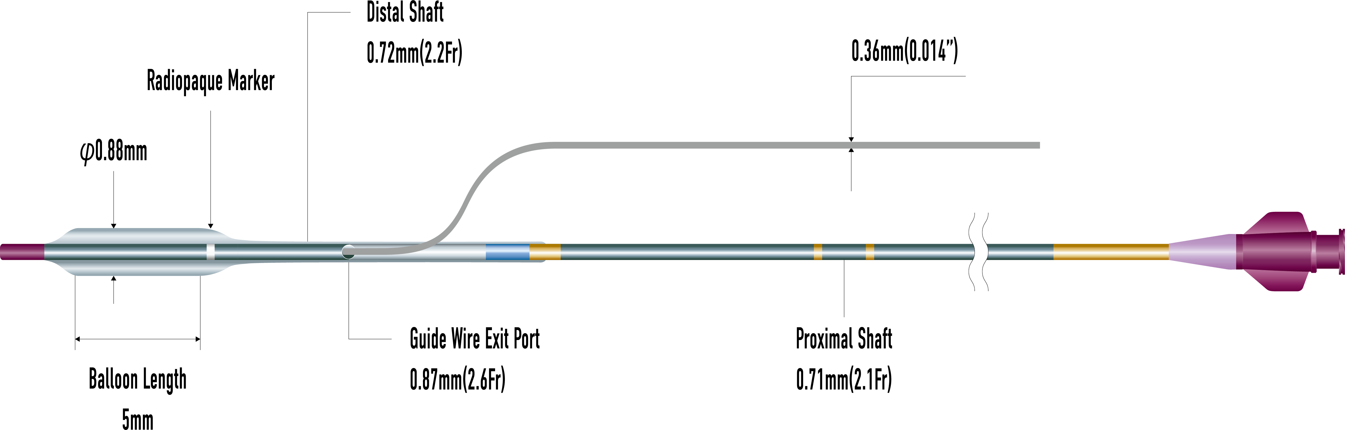 ASAHI Kamui XS | Coronary製品情報 | ASAHI INTECC PRODUCTS
